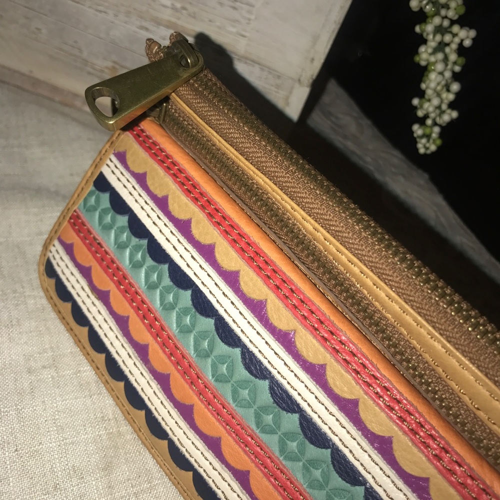 Leather Fossil Wallet